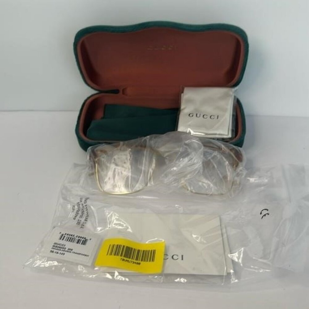 💯- Authentic New GUCCI Men's Opticals GG0605O-30008100-010 - Picture 8 of 16